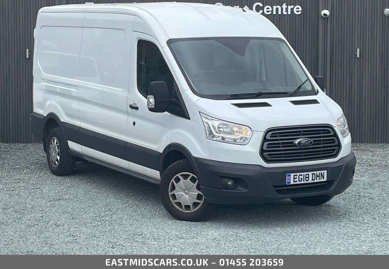 A 2018 FORD TRANSIT 2.0 350 EcoBlue Panel Van 5dr Diesel Manual FWD L3 H2 Euro 6 (130 ps) A 2018 FORD TRANSIT 2.0 350 EcoBlue Panel Van 5dr Diesel Manual FWD L3 H2 Euro 6 (130 ps)