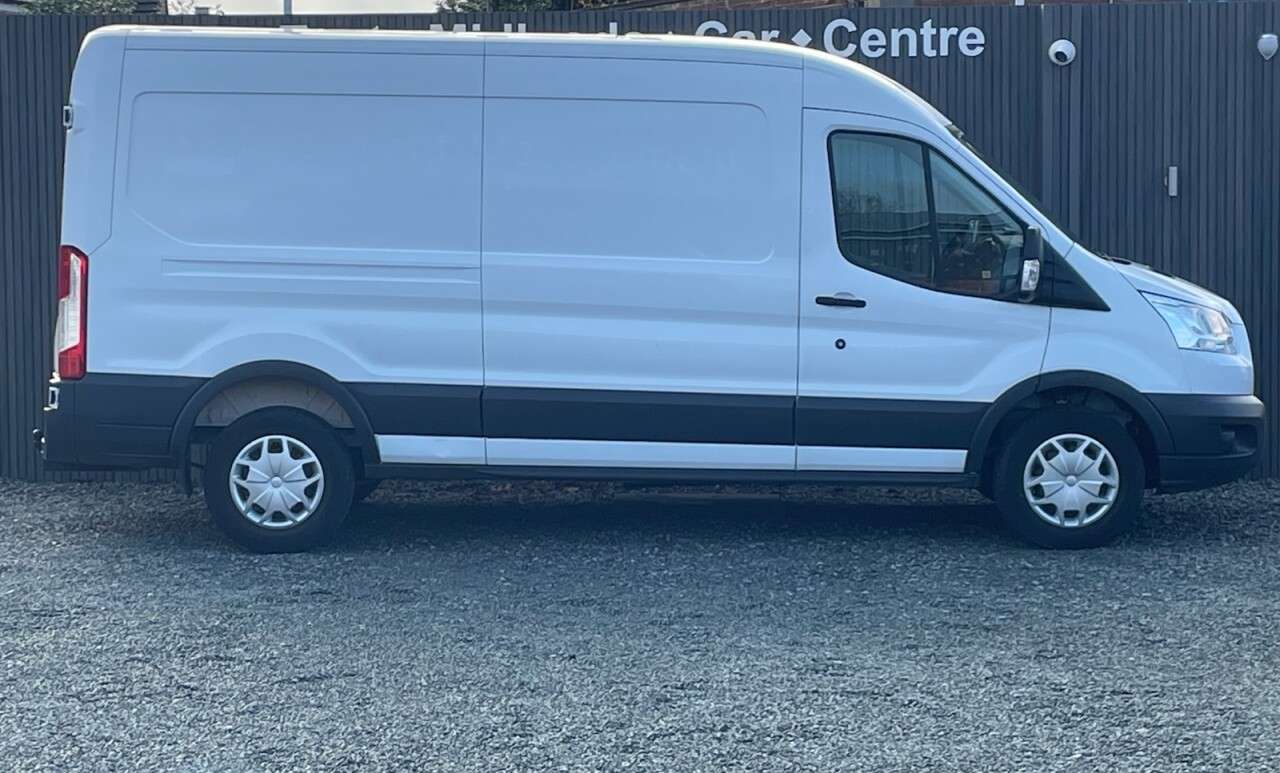 A 2018 FORD TRANSIT 2.0 350 EcoBlue Panel Van 5dr Diesel Manual FWD L3 H2 Euro 6 (130 ps) A 2018 FORD TRANSIT 2.0 350 EcoBlue Panel Van 5dr Diesel Manual FWD L3 H2 Euro 6 (130 ps)