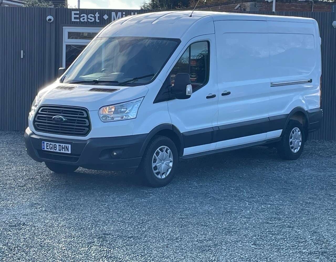 2018 FORD TRANSIT 2018 FORD TRANSIT
