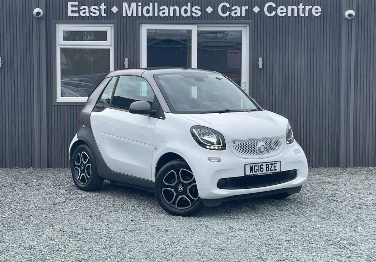 Check out this Smart Fortwo 2016 Petrol Automatic