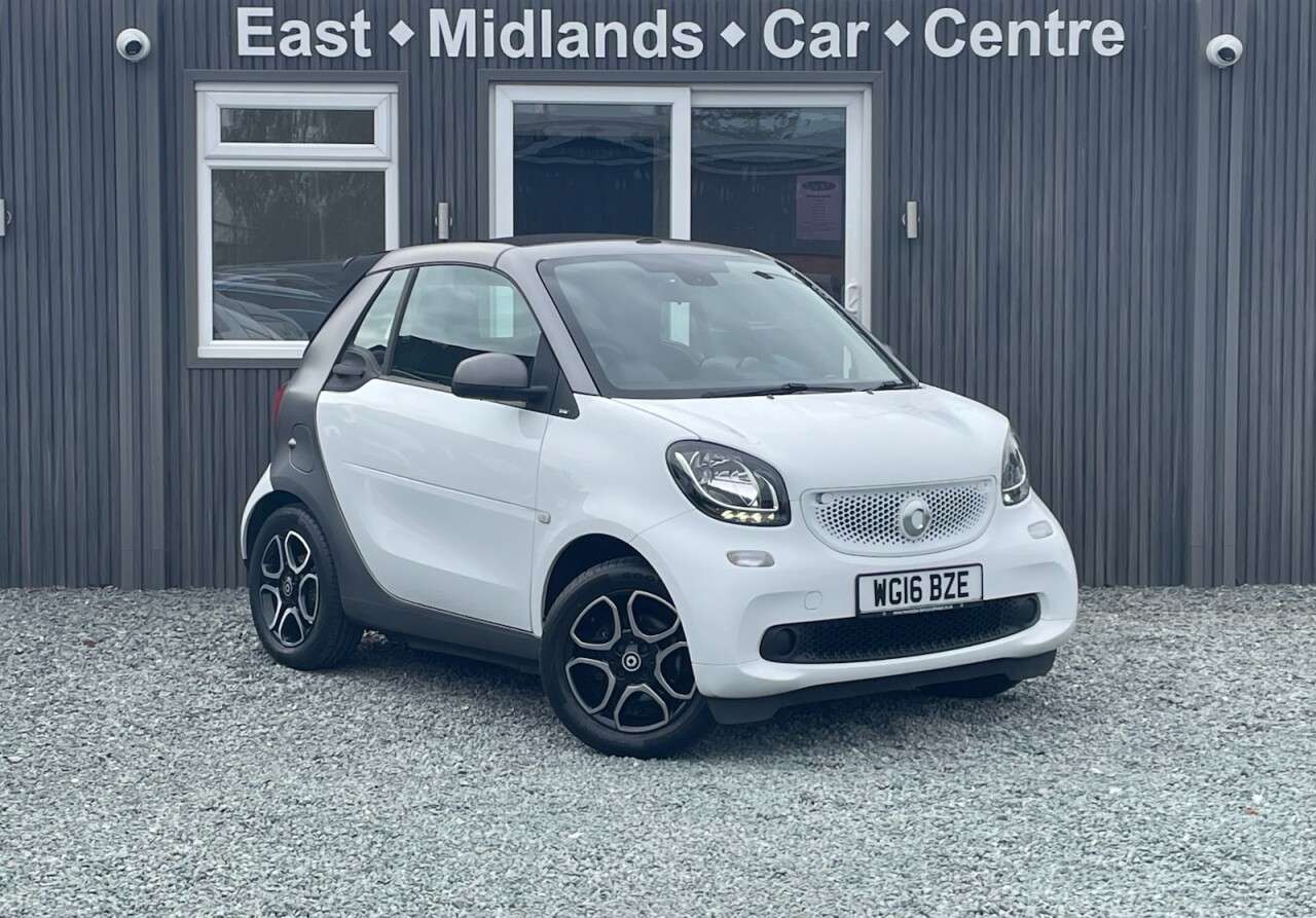2016 SMART FORTWO 2016 SMART FORTWO