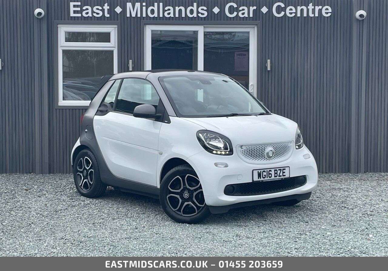 2016 SMART FORTWO 2016 SMART FORTWO