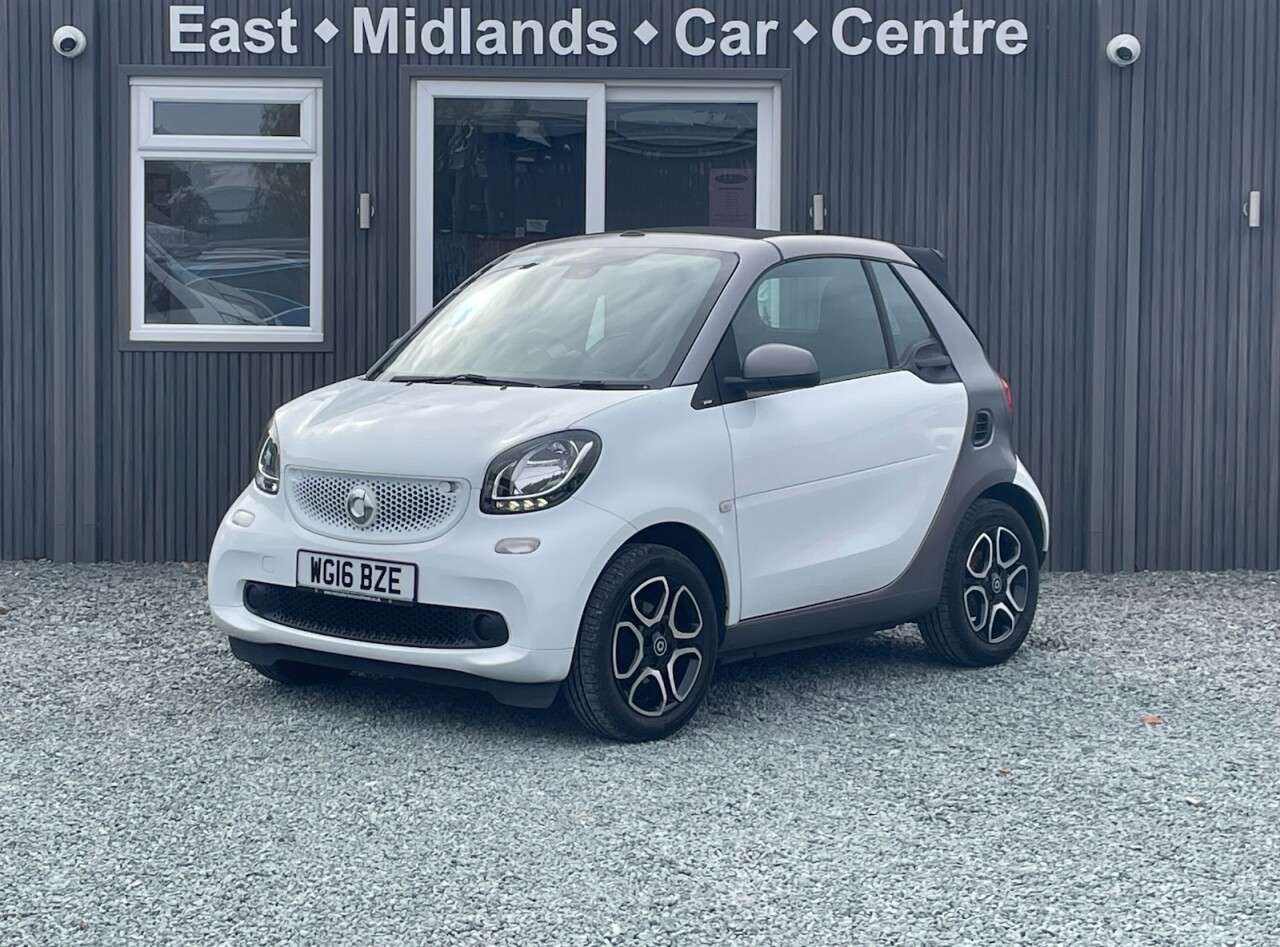 2016 SMART FORTWO 2016 SMART FORTWO