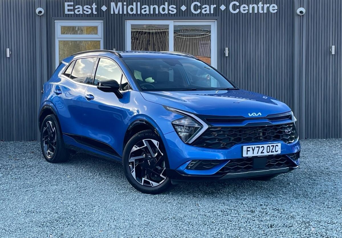 Check out this Kia Sportage 2022 Hybrid Electric Automatic