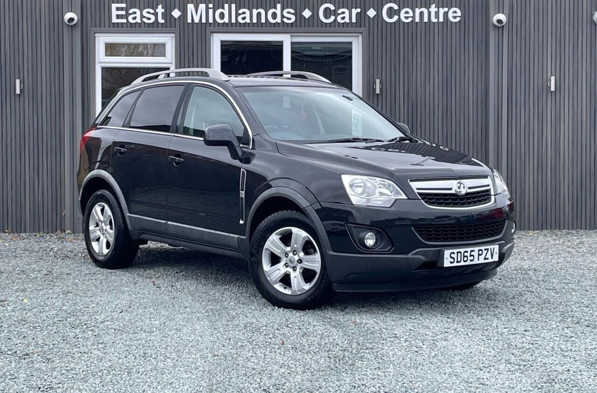 Check out this Vauxhall Antara 2015 Diesel Manual