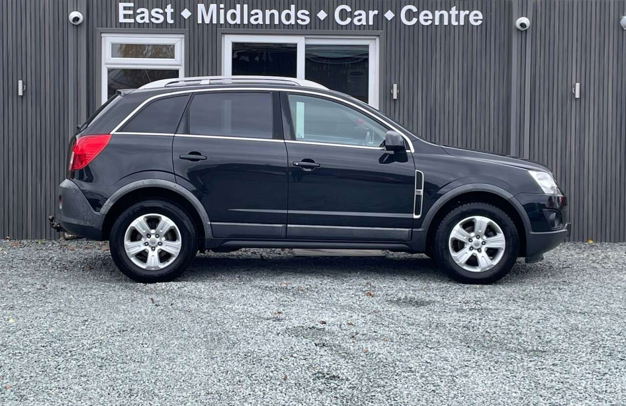 2015 VAUXHALL ANTARA 2015 VAUXHALL ANTARA