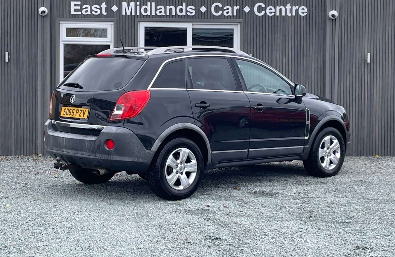 2015 VAUXHALL ANTARA 2015 VAUXHALL ANTARA