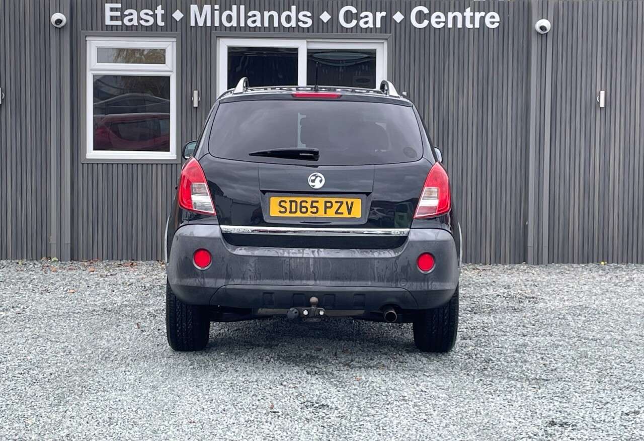2015 VAUXHALL ANTARA 2015 VAUXHALL ANTARA