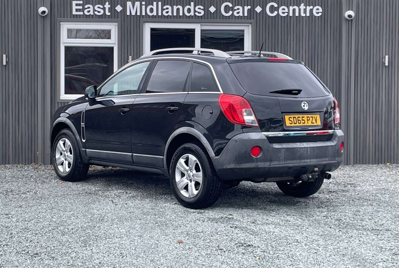 2015 VAUXHALL ANTARA 2015 VAUXHALL ANTARA