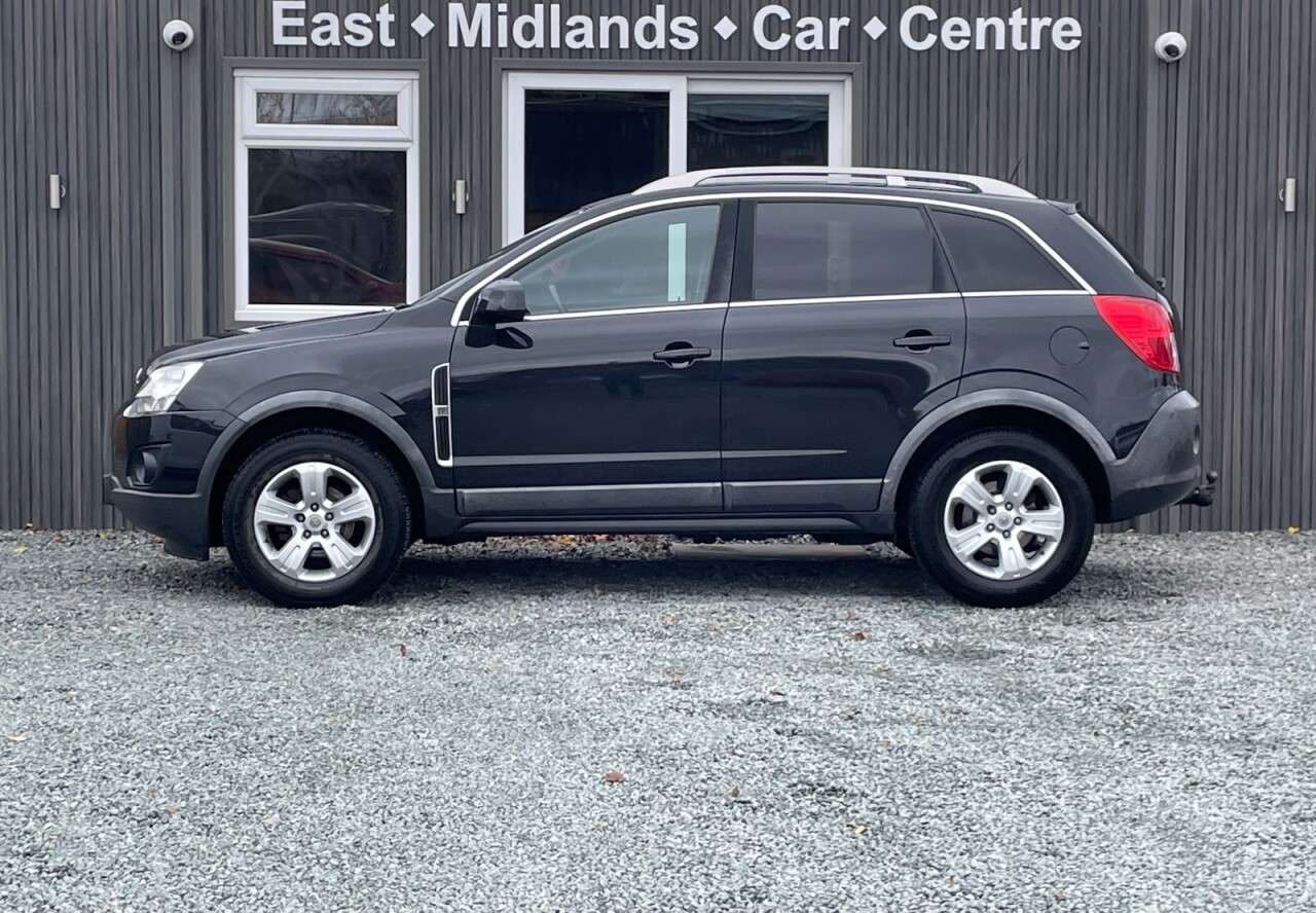 2015 VAUXHALL ANTARA 2015 VAUXHALL ANTARA