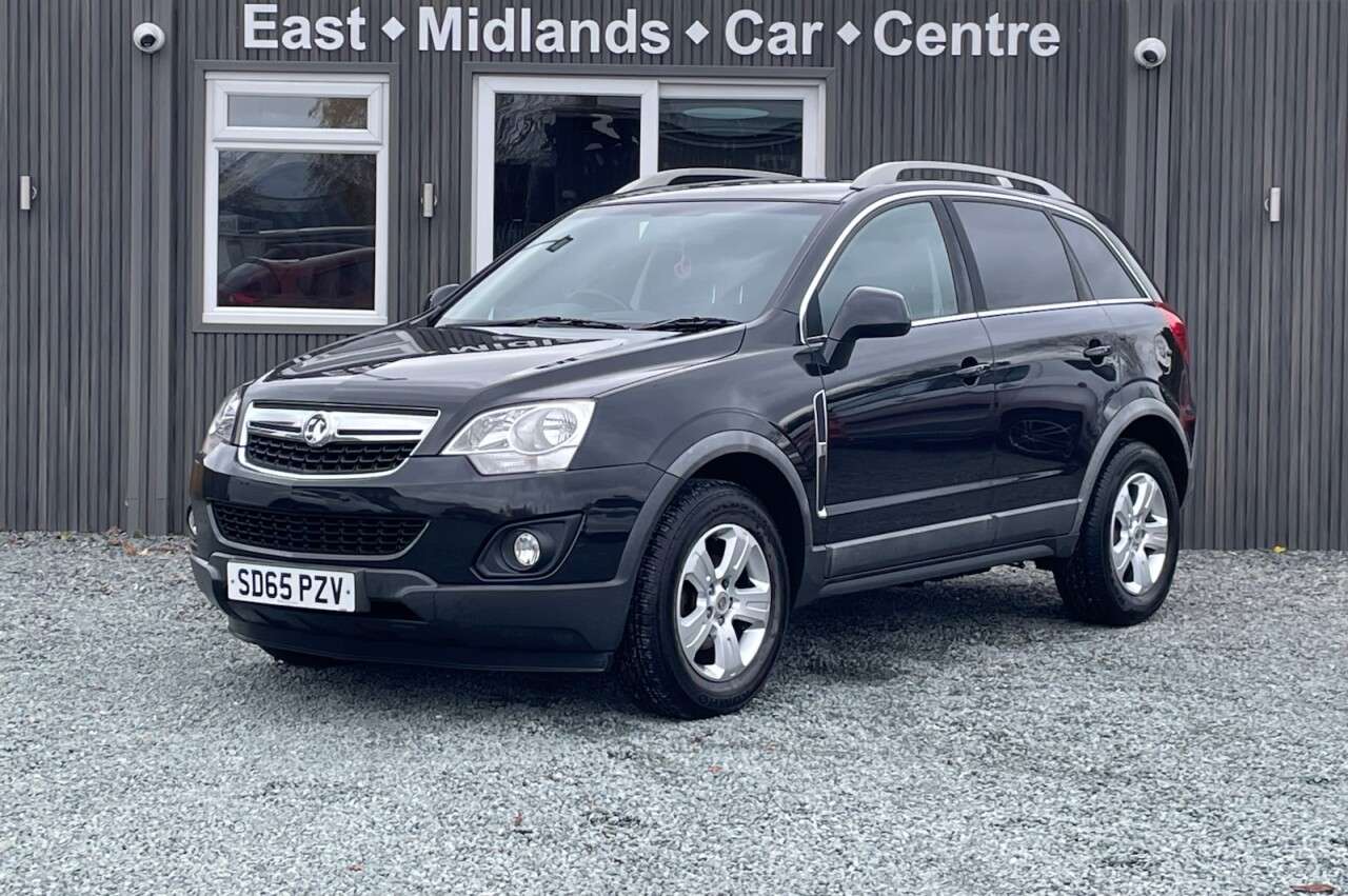 2015 VAUXHALL ANTARA 2015 VAUXHALL ANTARA