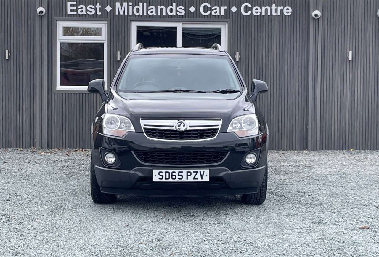 2015 VAUXHALL ANTARA 2015 VAUXHALL ANTARA