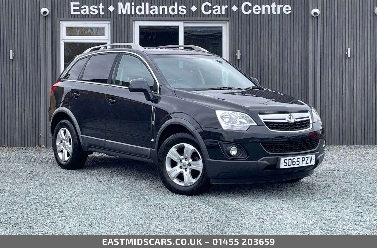 2015 VAUXHALL ANTARA 2015 VAUXHALL ANTARA