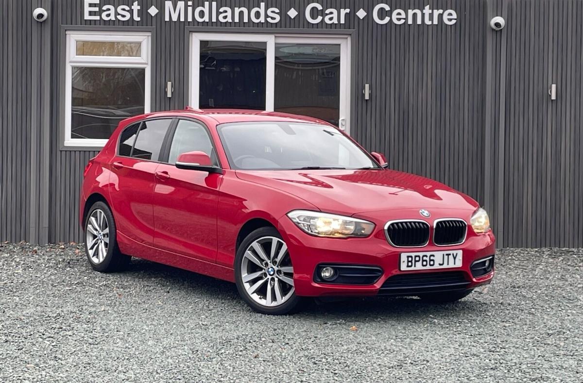 Check out this BMW 1 Series 2016 Diesel Manual