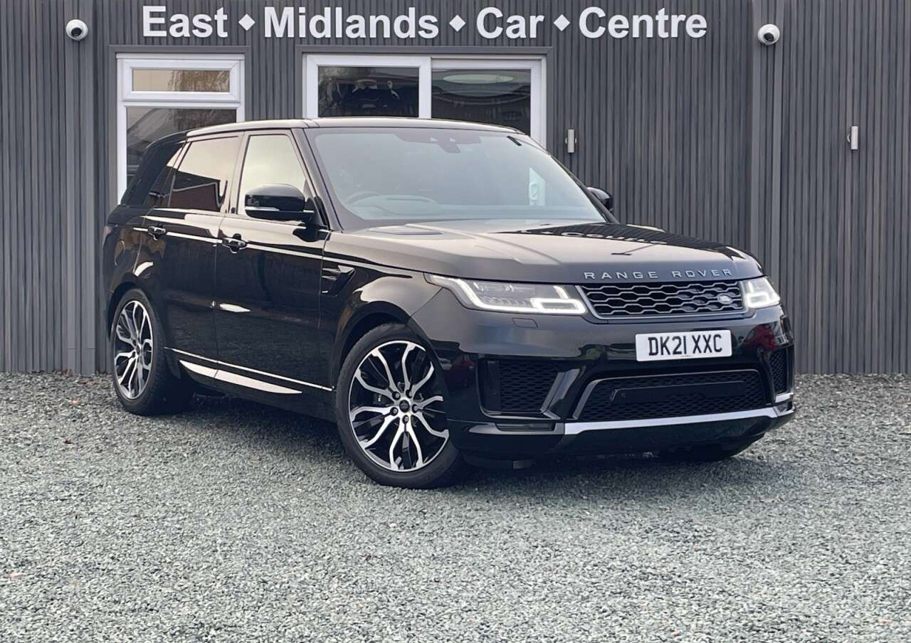 2021 LAND ROVER RANGE ROVER SPORT 2021 LAND ROVER RANGE ROVER SPORT
