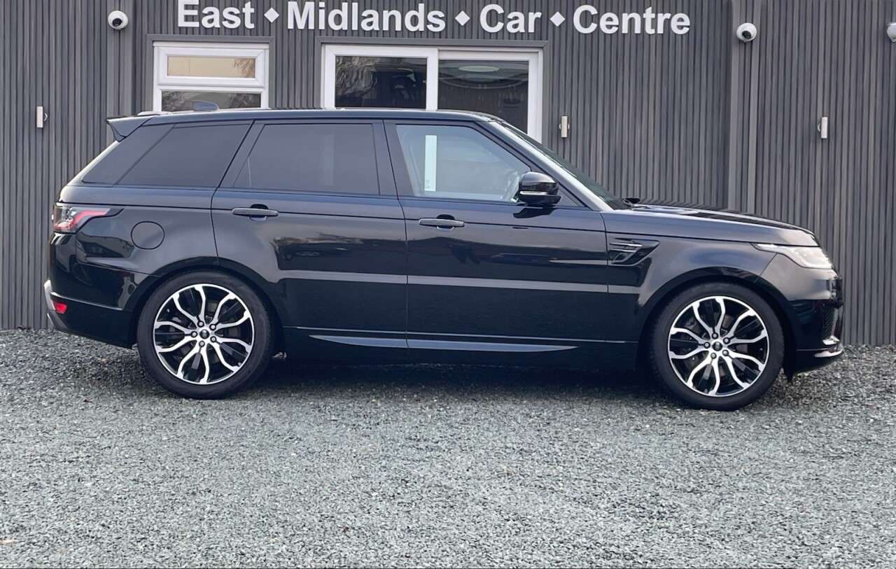 2021 LAND ROVER RANGE ROVER SPORT 2021 LAND ROVER RANGE ROVER SPORT