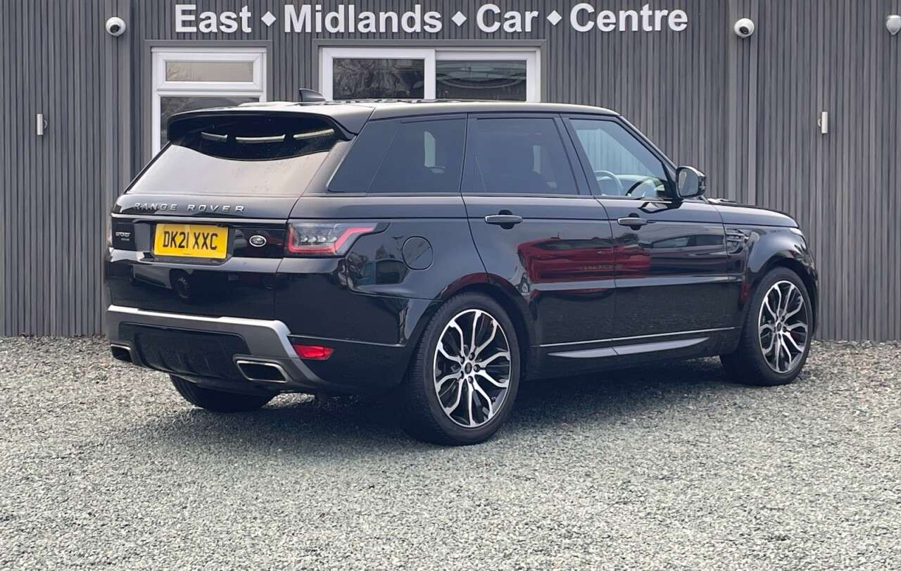 2021 LAND ROVER RANGE ROVER SPORT 2021 LAND ROVER RANGE ROVER SPORT
