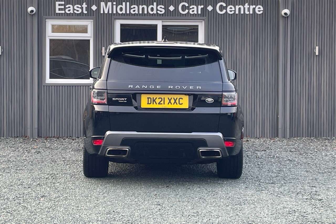 2021 LAND ROVER RANGE ROVER SPORT 2021 LAND ROVER RANGE ROVER SPORT