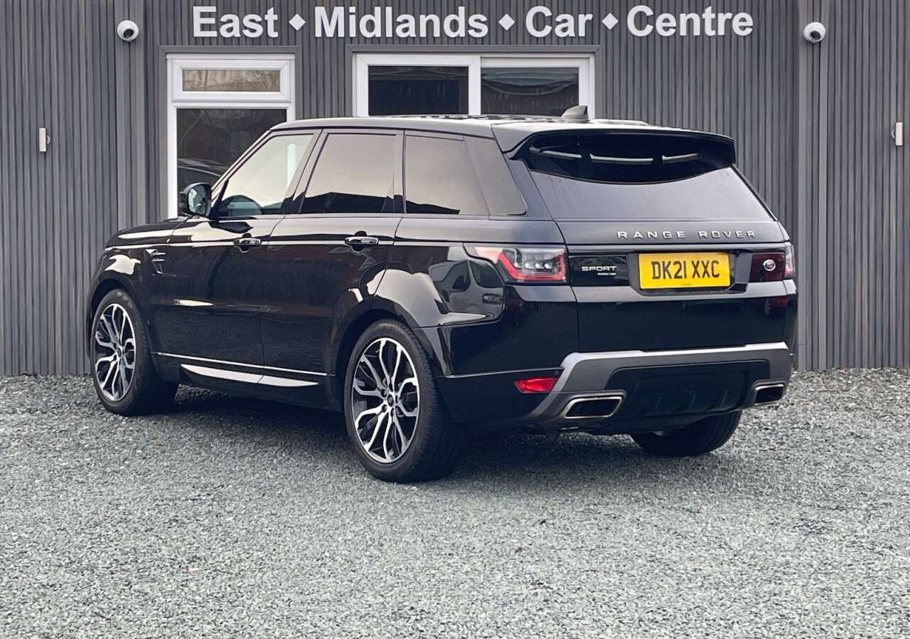 2021 LAND ROVER RANGE ROVER SPORT 2021 LAND ROVER RANGE ROVER SPORT