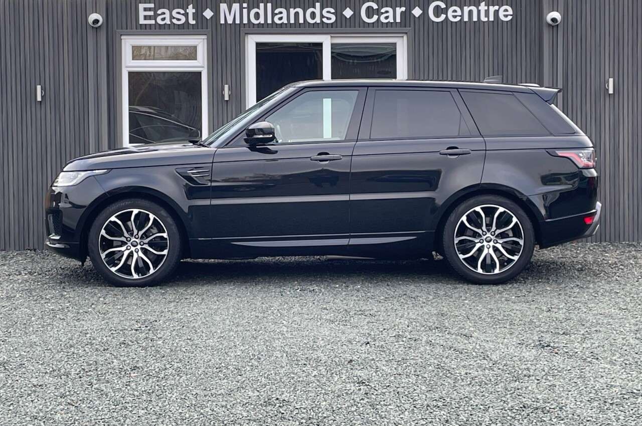 2021 LAND ROVER RANGE ROVER SPORT 2021 LAND ROVER RANGE ROVER SPORT