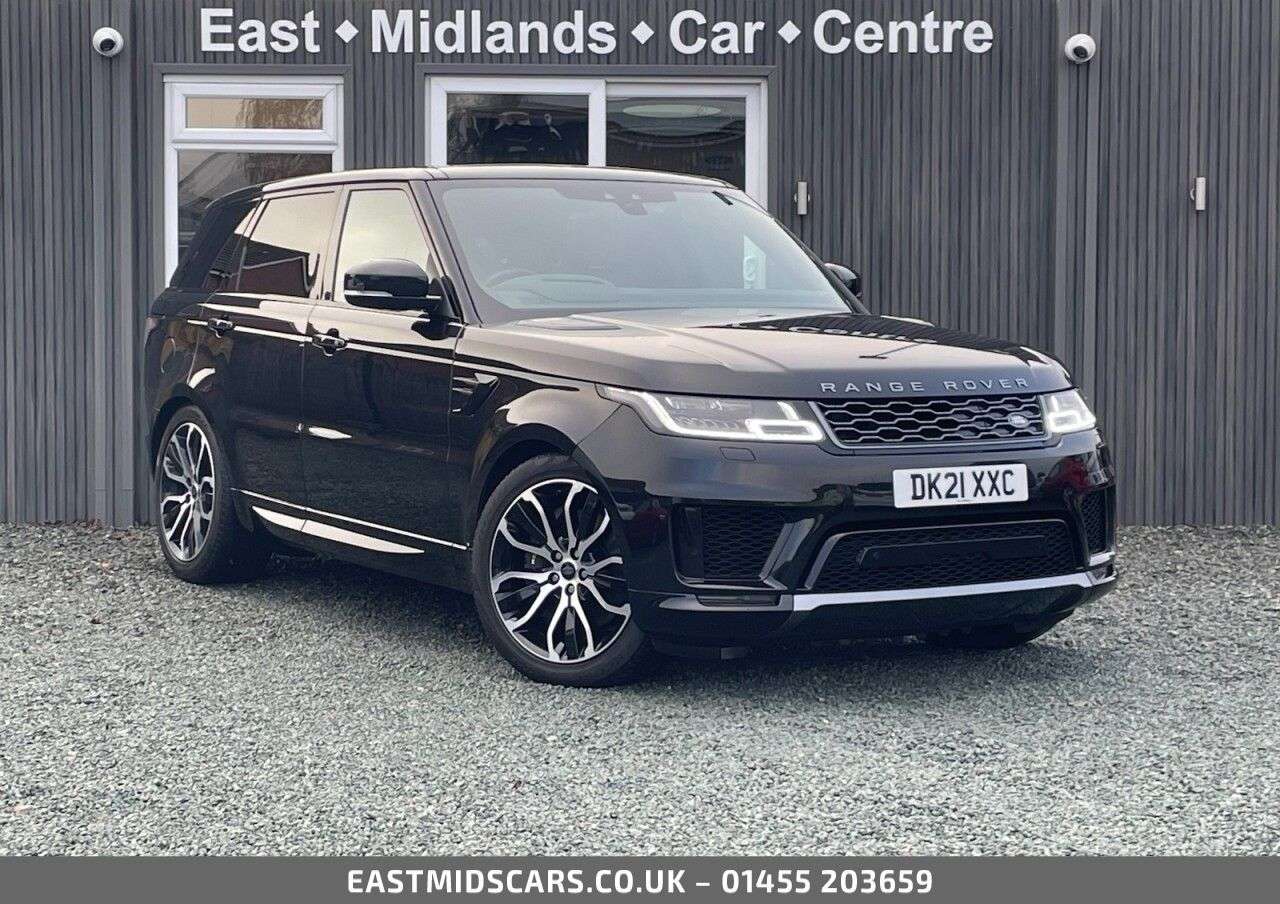 2021 LAND ROVER RANGE ROVER SPORT 2021 LAND ROVER RANGE ROVER SPORT