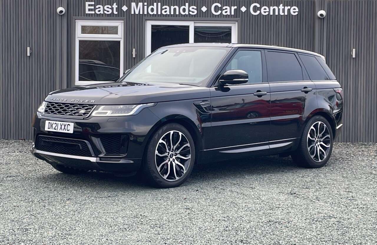 2021 LAND ROVER RANGE ROVER SPORT 2021 LAND ROVER RANGE ROVER SPORT