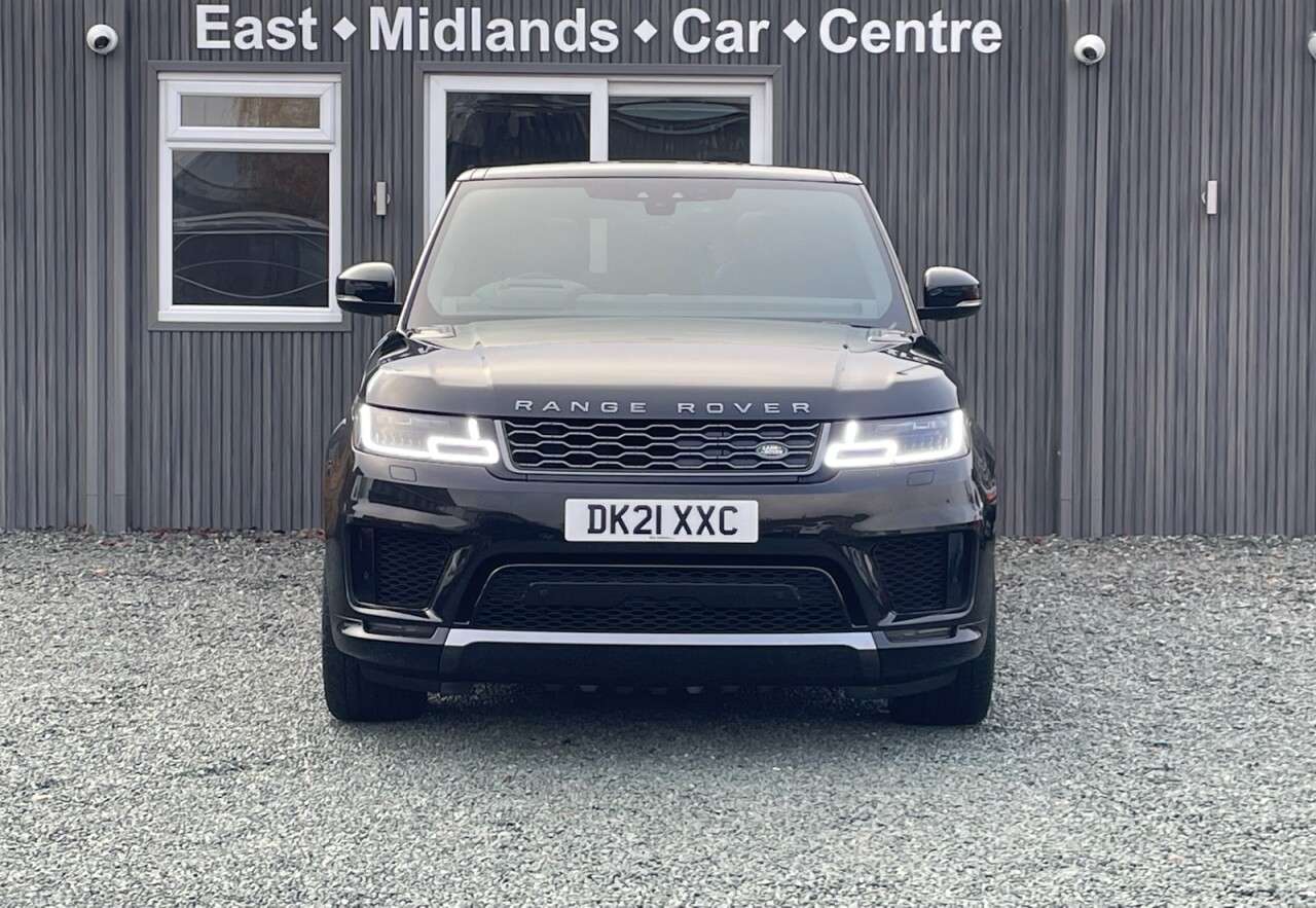 2021 LAND ROVER RANGE ROVER SPORT 2021 LAND ROVER RANGE ROVER SPORT