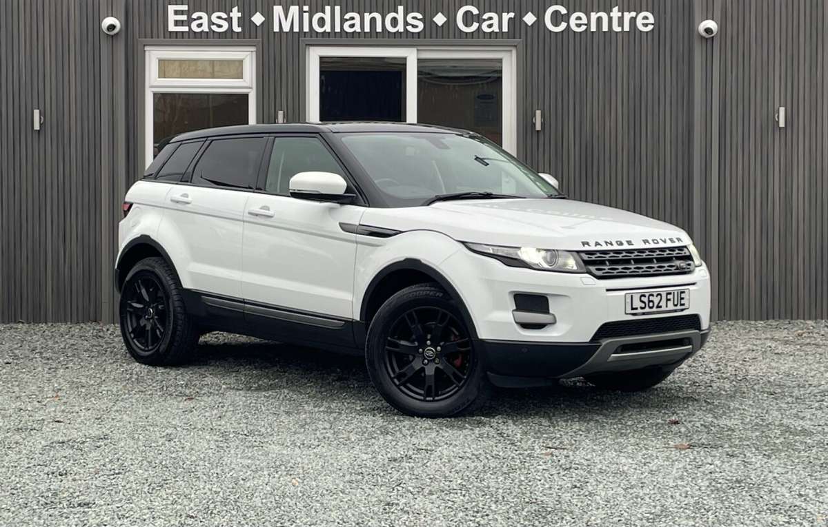Check out this Land Rover Range Rover Evoque 2012 Diesel Manual