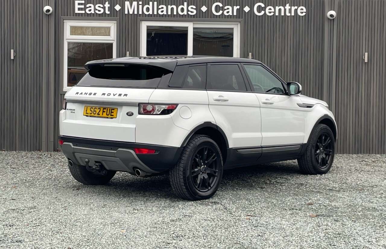 2012 LAND ROVER RANGE ROVER EVOQUE 2012 LAND ROVER RANGE ROVER EVOQUE