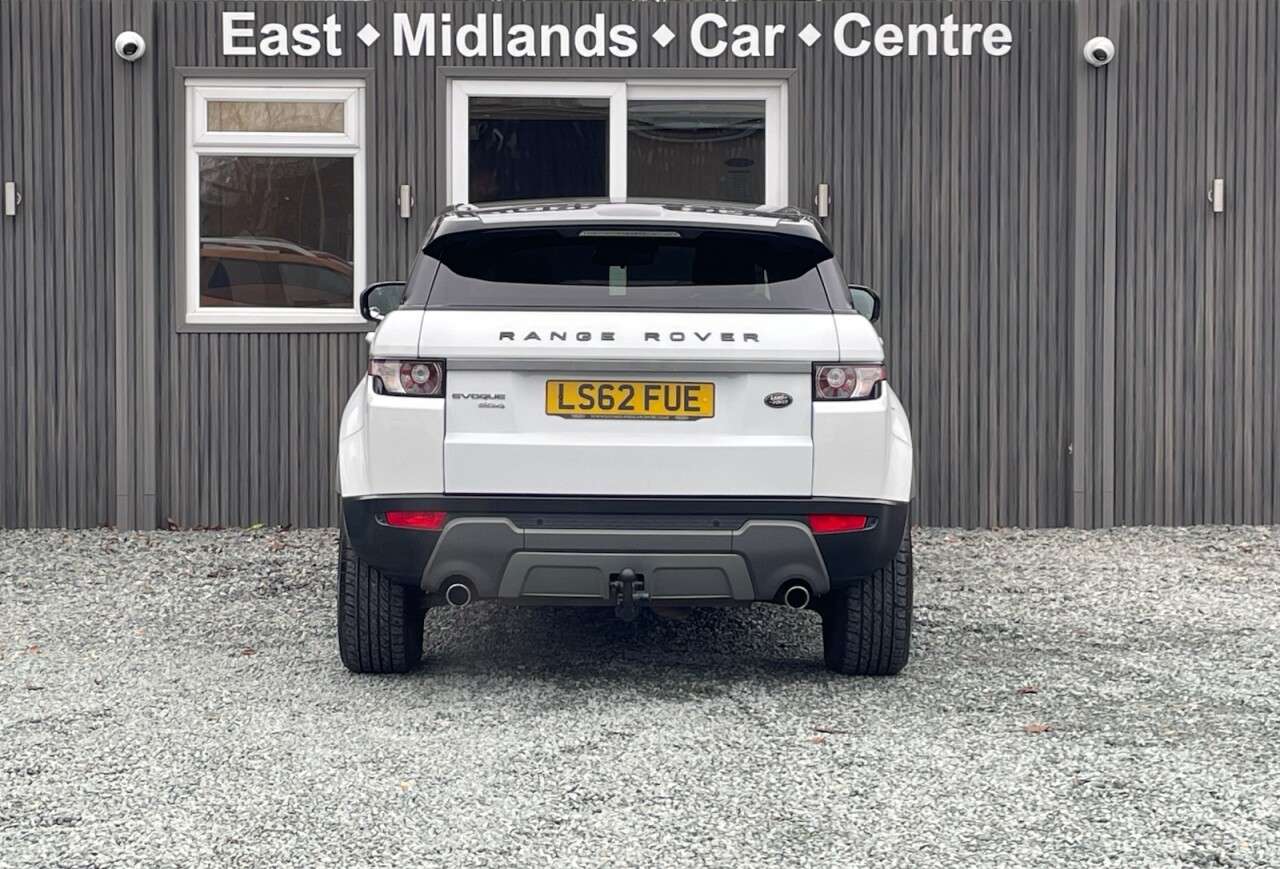 2012 LAND ROVER RANGE ROVER EVOQUE 2012 LAND ROVER RANGE ROVER EVOQUE