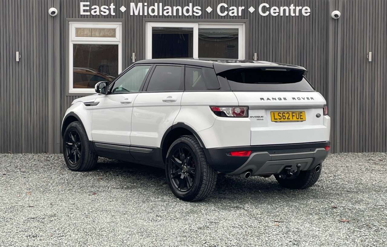 2012 LAND ROVER RANGE ROVER EVOQUE 2012 LAND ROVER RANGE ROVER EVOQUE