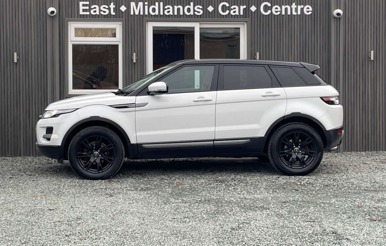 2012 LAND ROVER RANGE ROVER EVOQUE 2012 LAND ROVER RANGE ROVER EVOQUE