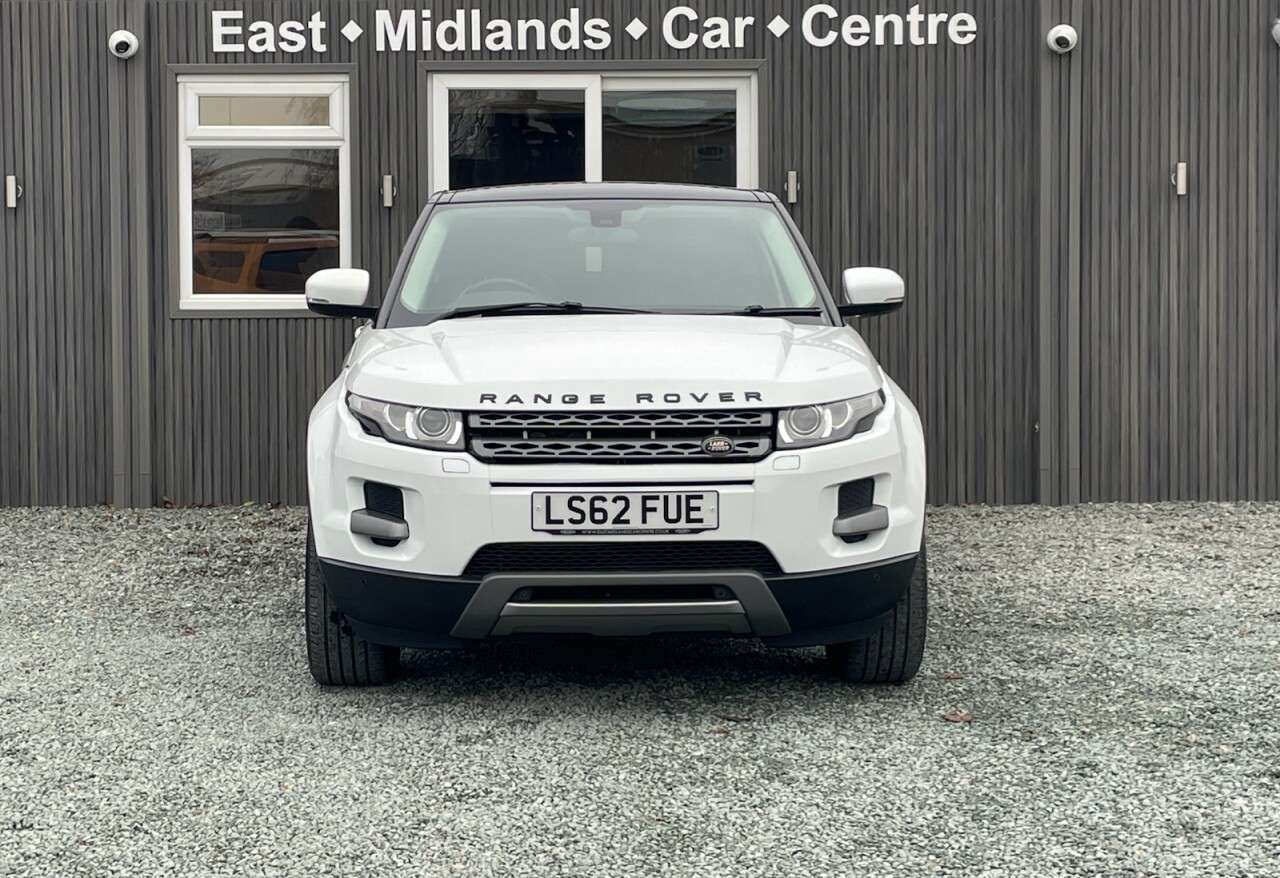 2012 LAND ROVER RANGE ROVER EVOQUE 2012 LAND ROVER RANGE ROVER EVOQUE