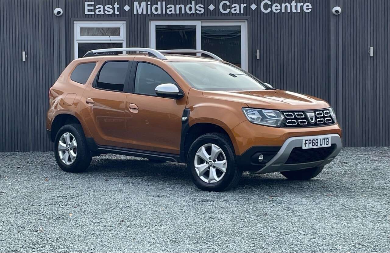 A 2018 DACIA DUSTER 1.6 SCe Comfort SUV 5dr Petrol Manual Euro 6 (s/s) (115 ps) A 2018 DACIA DUSTER 1.6 SCe Comfort SUV 5dr Petrol Manual Euro 6 (s/s) (115 ps)