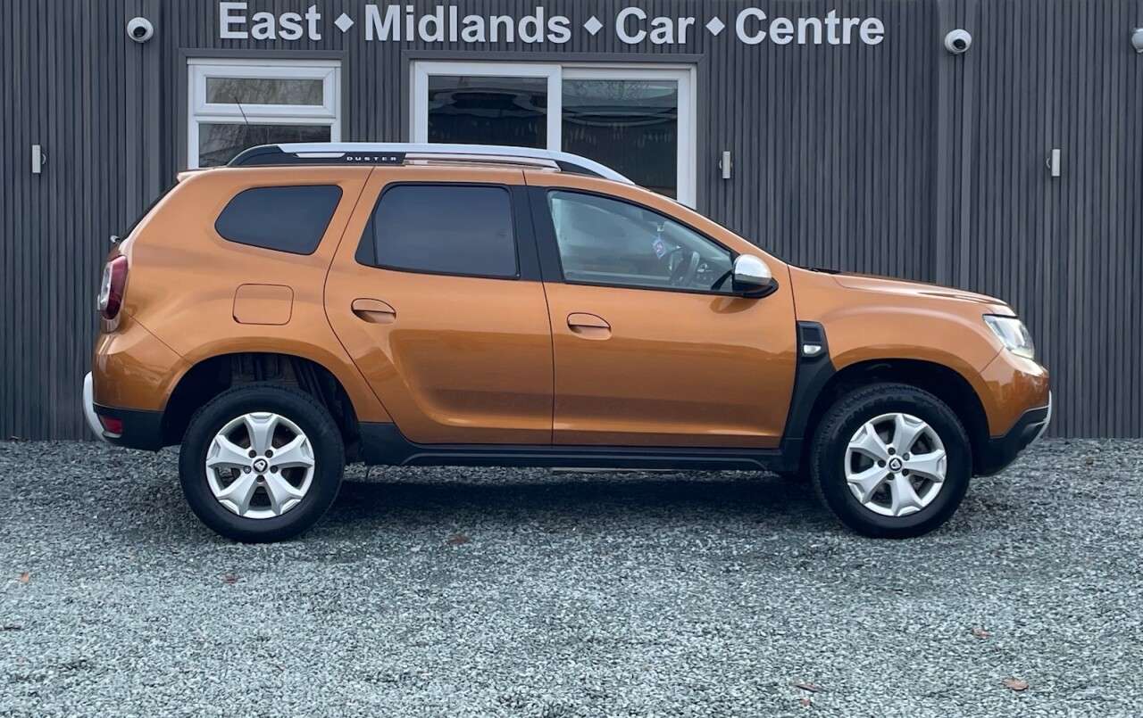 A 2018 DACIA DUSTER 1.6 SCe Comfort SUV 5dr Petrol Manual Euro 6 (s/s) (115 ps) A 2018 DACIA DUSTER 1.6 SCe Comfort SUV 5dr Petrol Manual Euro 6 (s/s) (115 ps)