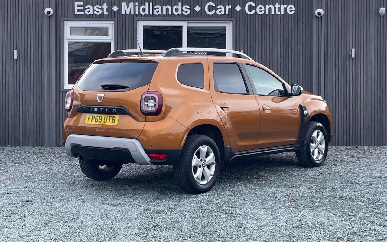 A 2018 DACIA DUSTER 1.6 SCe Comfort SUV 5dr Petrol Manual Euro 6 (s/s) (115 ps) A 2018 DACIA DUSTER 1.6 SCe Comfort SUV 5dr Petrol Manual Euro 6 (s/s) (115 ps)