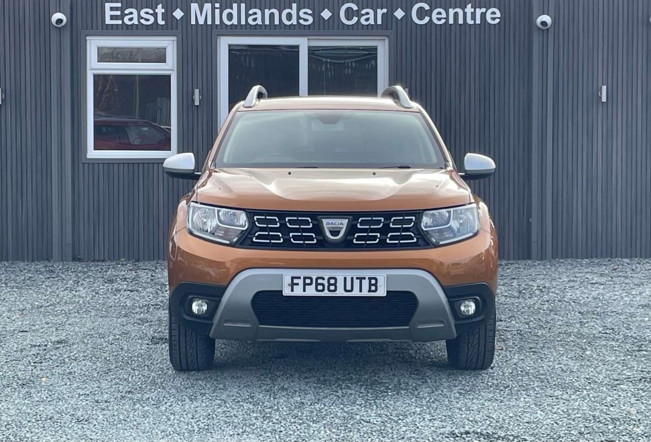 2018 DACIA DUSTER 2018 DACIA DUSTER