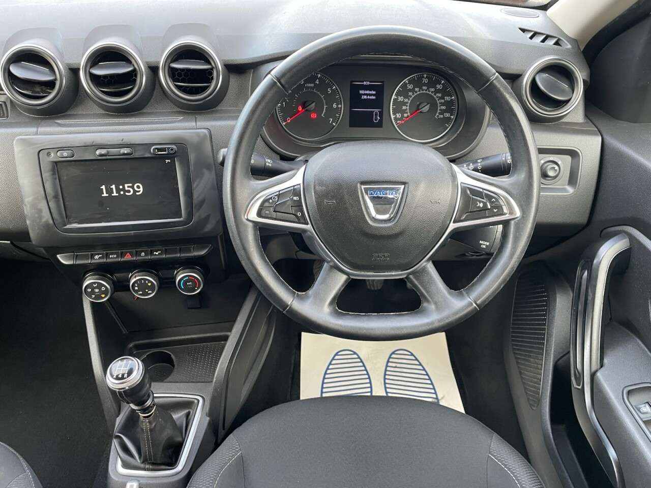 2018 DACIA DUSTER 2018 DACIA DUSTER