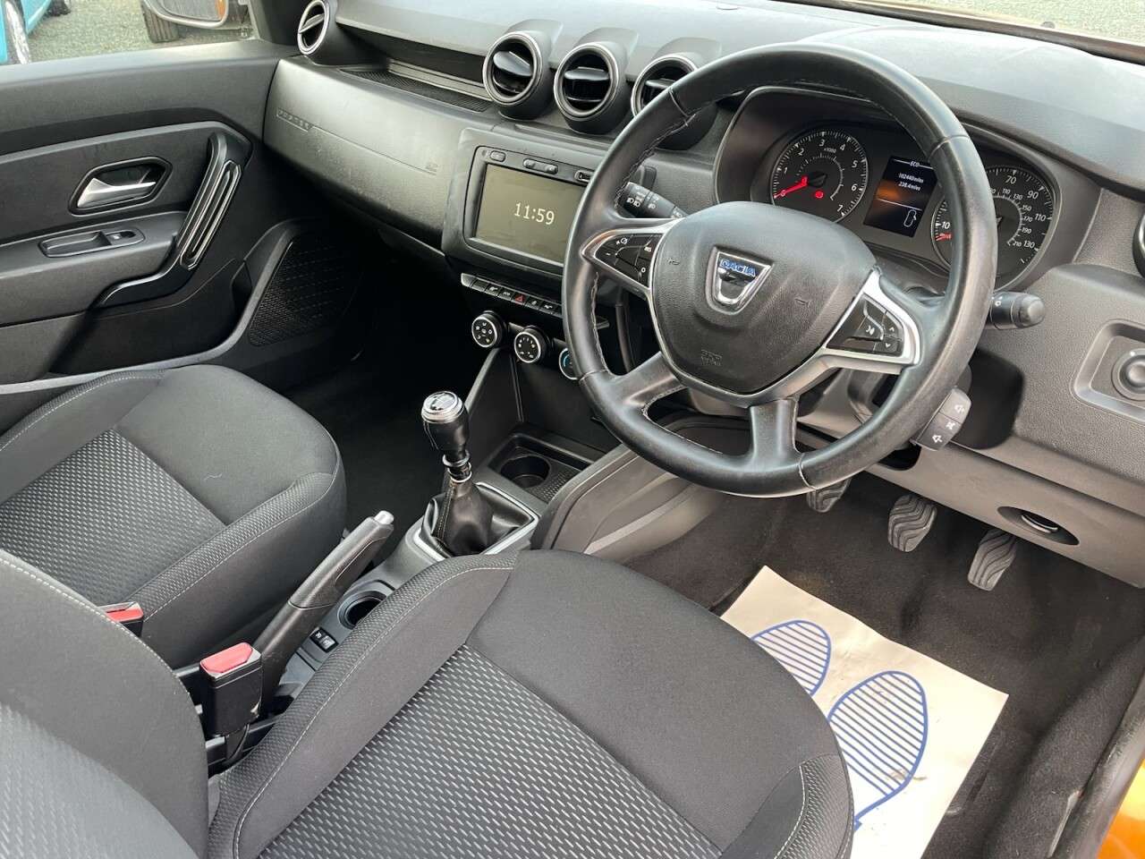 2018 DACIA DUSTER 2018 DACIA DUSTER