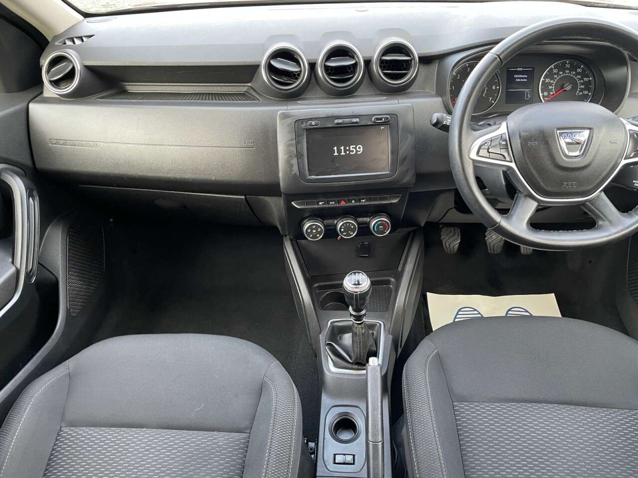 2018 DACIA DUSTER 2018 DACIA DUSTER