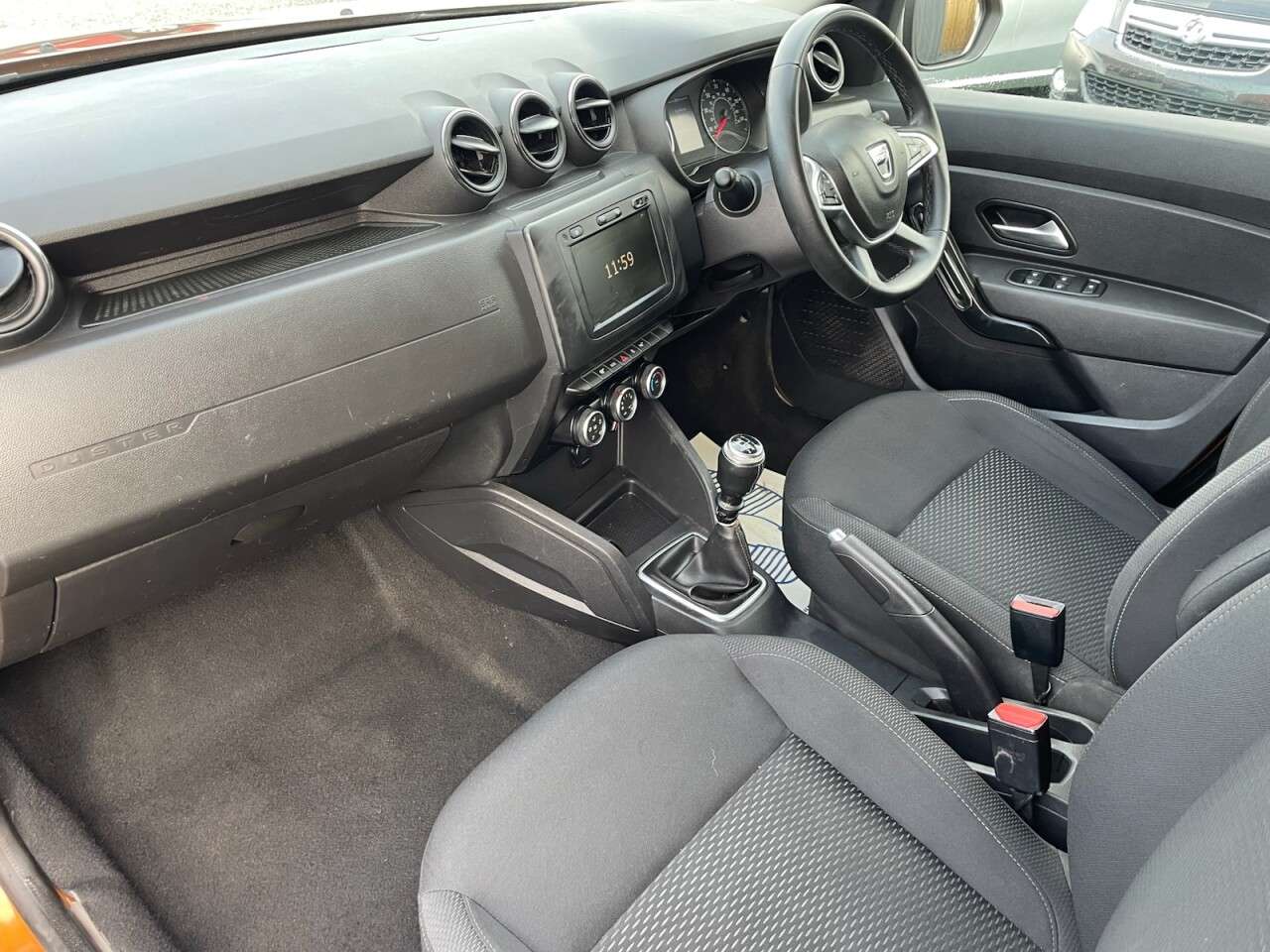 2018 DACIA DUSTER 2018 DACIA DUSTER