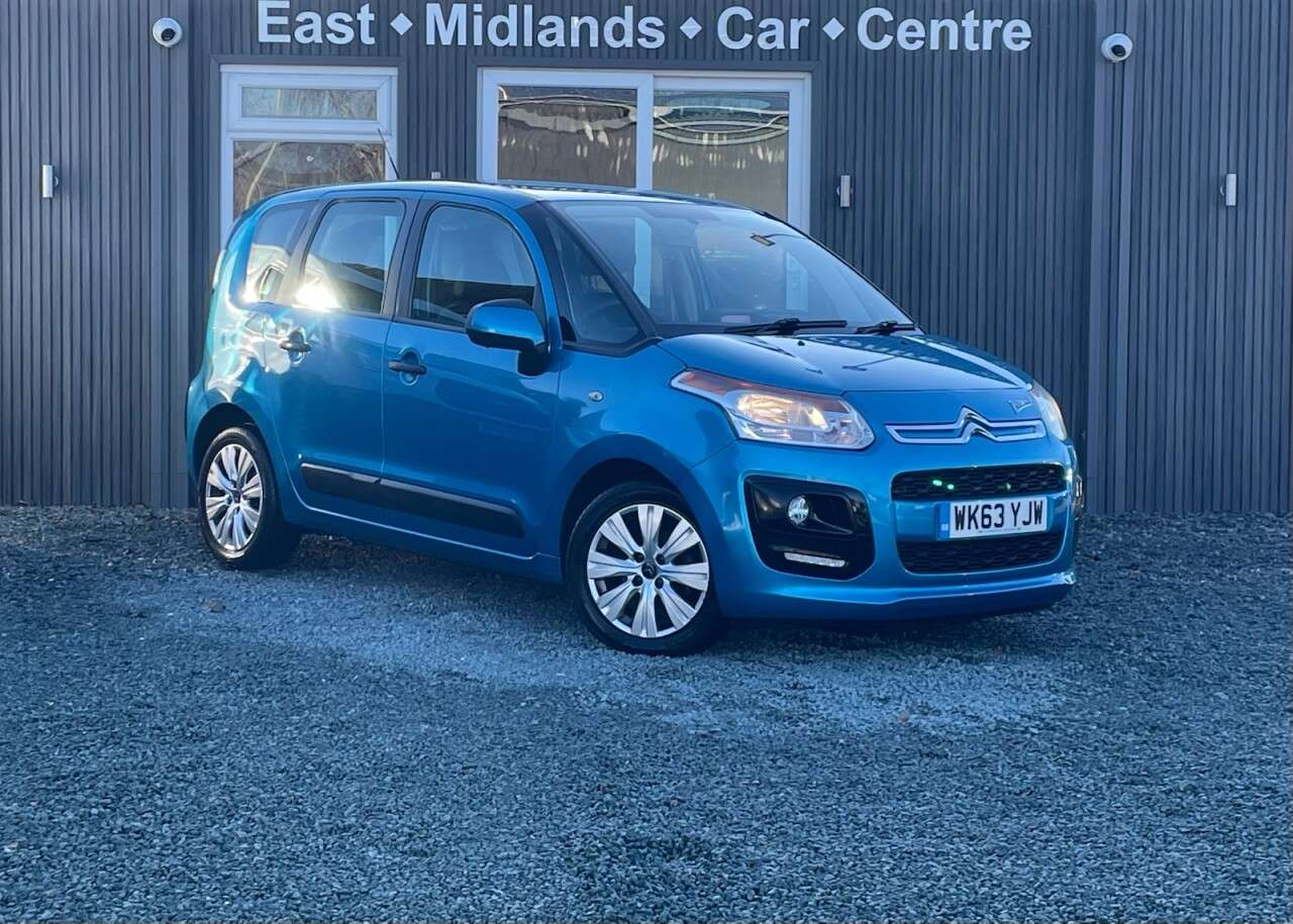 2013 CITROEN C3 PICASSO 2013 CITROEN C3 PICASSO