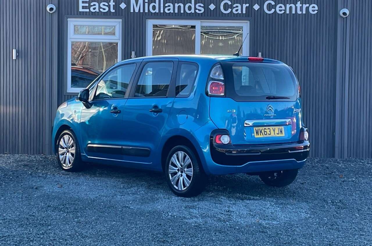 2013 CITROEN C3 PICASSO 2013 CITROEN C3 PICASSO