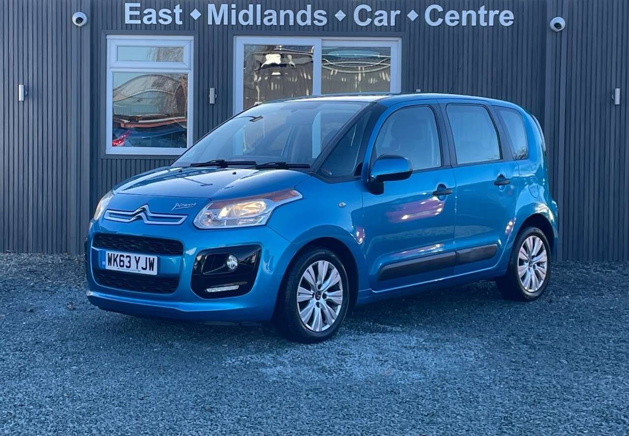 2013 CITROEN C3 PICASSO 2013 CITROEN C3 PICASSO