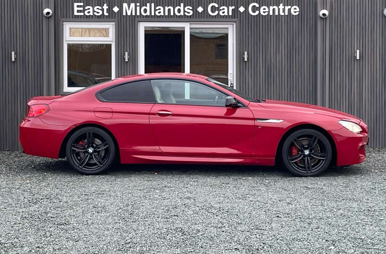 A 2012 BMW 6 SERIES 3.0 640d M Sport Coupe 2dr Diesel Steptronic Euro 5 (s/s) (313 ps) A 2012 BMW 6 SERIES 3.0 640d M Sport Coupe 2dr Diesel Steptronic Euro 5 (s/s) (313 ps)