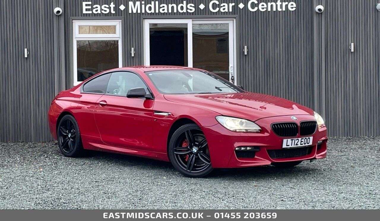 A 2012 BMW 6 SERIES 3.0 640d M Sport Coupe 2dr Diesel Steptronic Euro 5 (s/s) (313 ps) A 2012 BMW 6 SERIES 3.0 640d M Sport Coupe 2dr Diesel Steptronic Euro 5 (s/s) (313 ps)