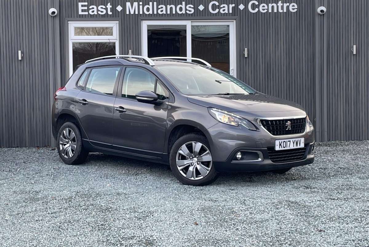 Check out this Peugeot 2008 2017 Petrol Manual