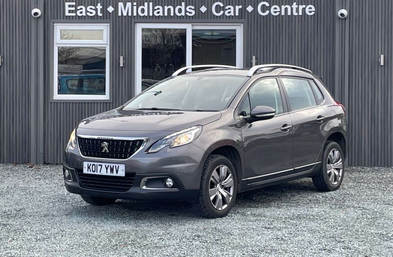2017 PEUGEOT 2008 2017 PEUGEOT 2008