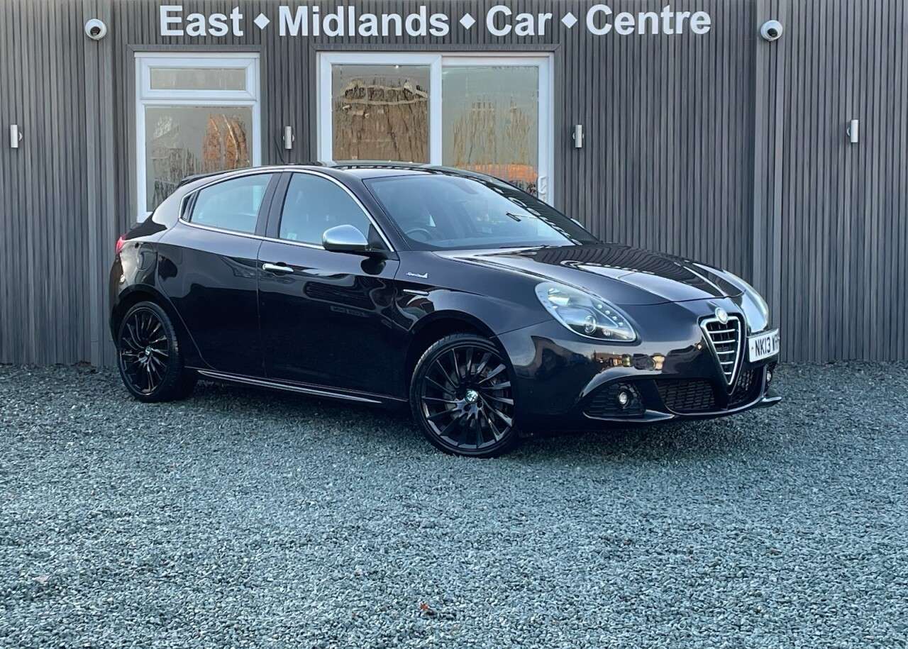 2013 ALFA ROMEO GIULIETTA 2013 ALFA ROMEO GIULIETTA