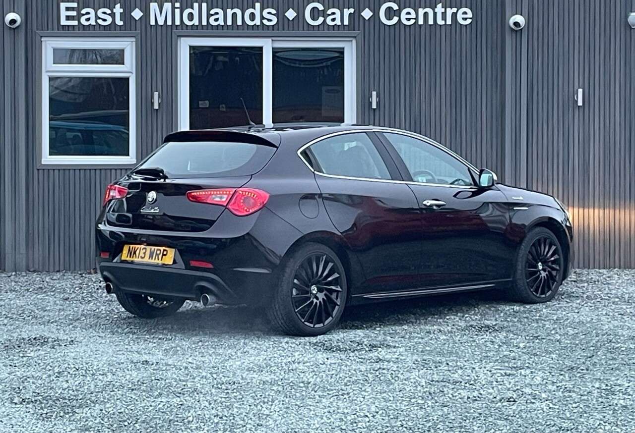 A 2013 ALFA ROMEO GIULIETTA 2.0 JTDM-2 Sportiva Hatchback 5dr Diesel Manual Euro 5 (s/s) (140 bhp) A 2013 ALFA ROMEO GIULIETTA 2.0 JTDM-2 Sportiva Hatchback 5dr Diesel Manual Euro 5 (s/s) (140 bhp)